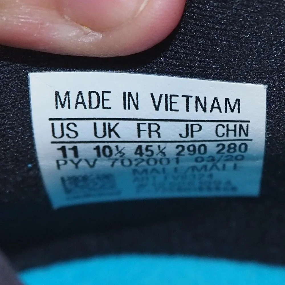 Adidas UltraBoost 20 Signal Cyan Sneakers‎ FV8324 Men's 11